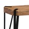 Alaterre Furniture Ryegate Natural Live Edge Solid Wood with Metal 48" Bench, Natural AWCC0420 - alternate 2